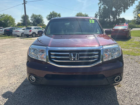 2013 Honda Pilot Touring