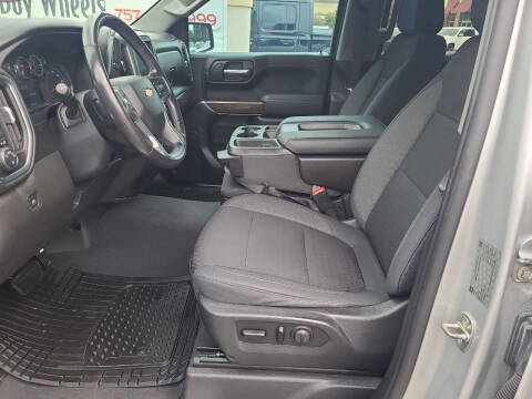 2019 Chevrolet Silverado 1500 LT