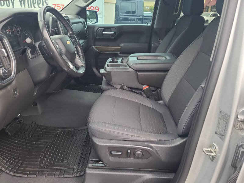 2019 Chevrolet Silverado 1500 LT