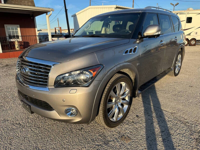 2014 Infiniti QX80 for sale at Decatur 107 S Hwy 287 in Decatur TX