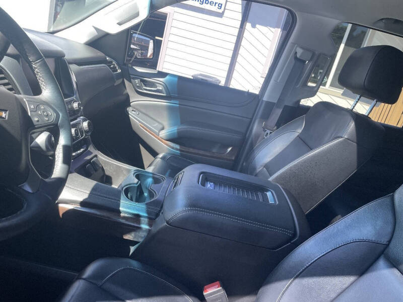 2017 Chevrolet Tahoe LT