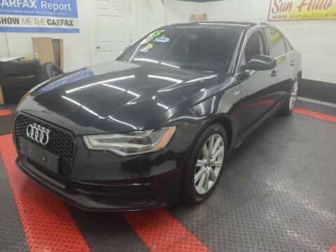 2015 Audi A6 3.0T quattro Premium Plus