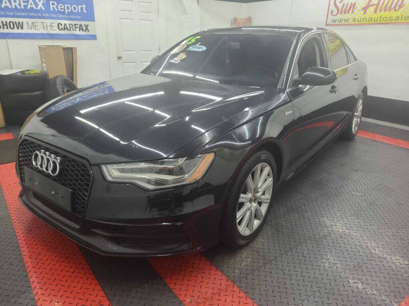 2015 Audi A6 3.0T quattro Premium Plus