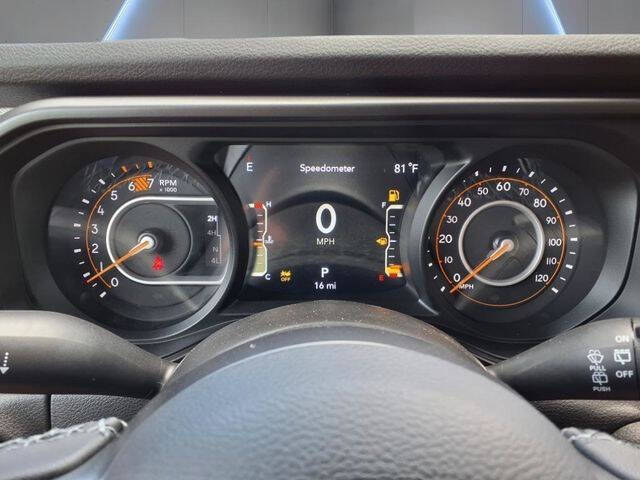 2025 Jeep Wrangler Willys