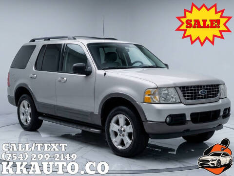 2004 Ford Explorer