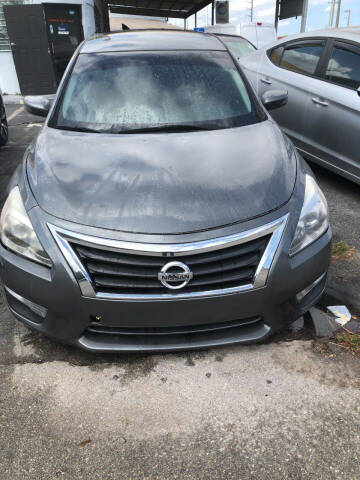 2015 Nissan Altima for sale at Guru Auto Sales in Miramar FL