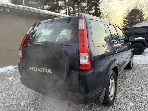 2005 Honda CR-V LX