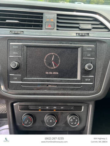 2019 Volkswagen Tiguan S