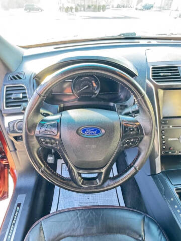 2016 Ford Explorer Sport