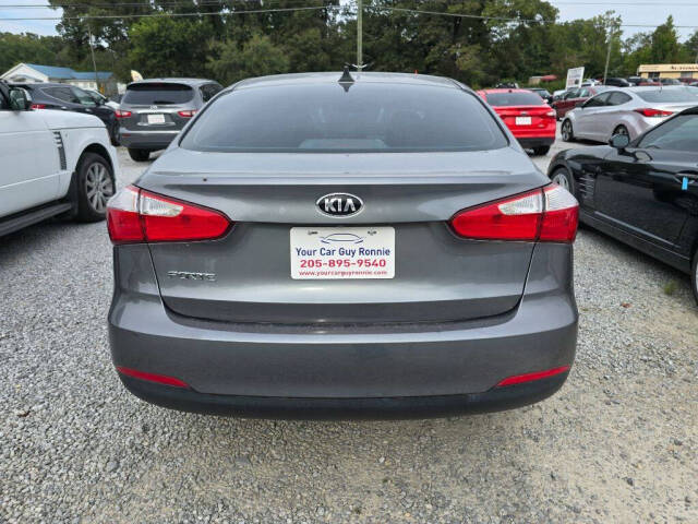 2016 Kia Forte for sale at YOUR CAR GUY RONNIE in Alabaster, AL