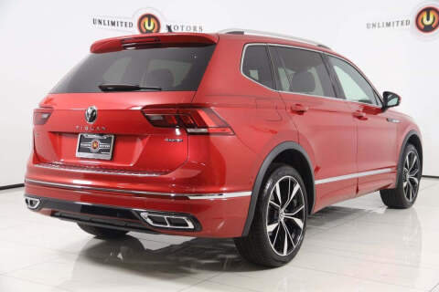 2024 Volkswagen Tiguan SEL R-Line 4Motion