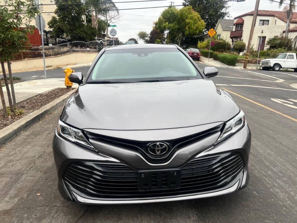 2018 Toyota Camry for sale at Sorrento Auto Sales Inc in Hayward, CA