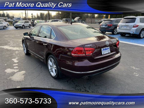 2014 Volkswagen Passat