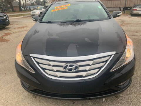 2013 Hyundai Sonata Limited 2.0T