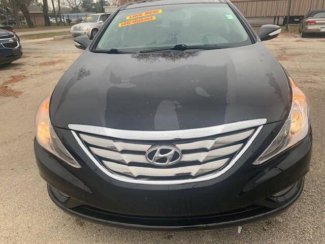 2013 Hyundai Sonata Limited 2.0T