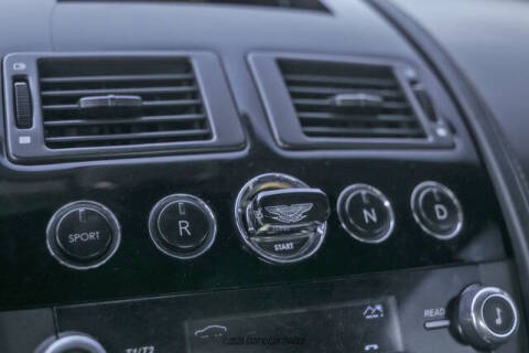 2012 Aston Martin V8 Vantage Roadster