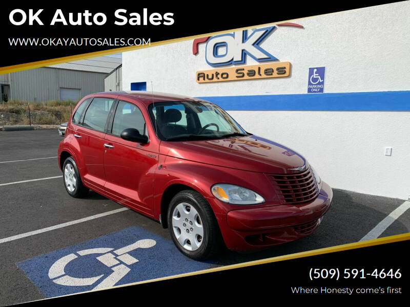 2005 Chrysler PT Cruiser for sale at OK Auto Sales in Kennewick WA
