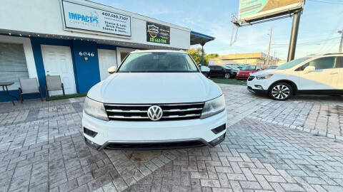 2018 Volkswagen Tiguan