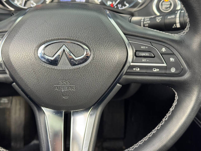 2021 Infiniti Q50 Luxe