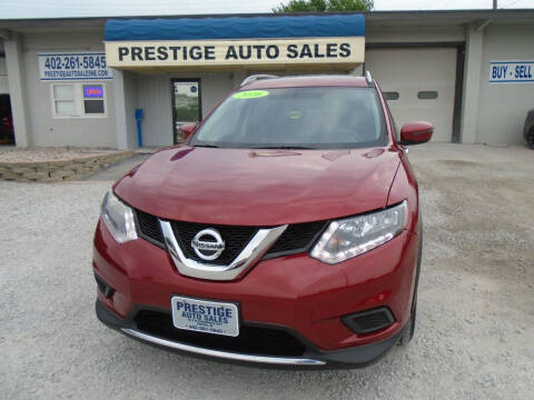 2016 Nissan Rogue for sale at Prestige Auto Sales in Lincoln NE