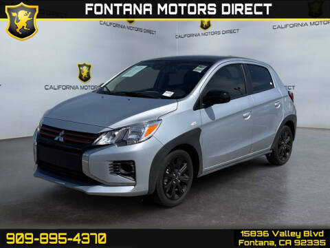2024 Mitsubishi Mirage Black Edition