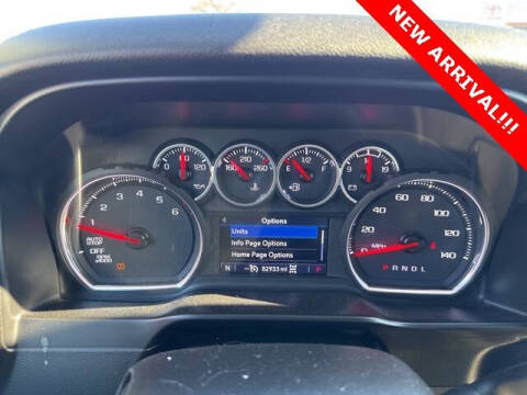 2020 Chevrolet Silverado 1500