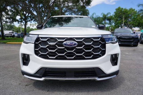 2026 Ford Explorer Platinum