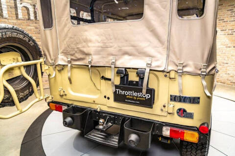 1982 Toyota Land Cruiser