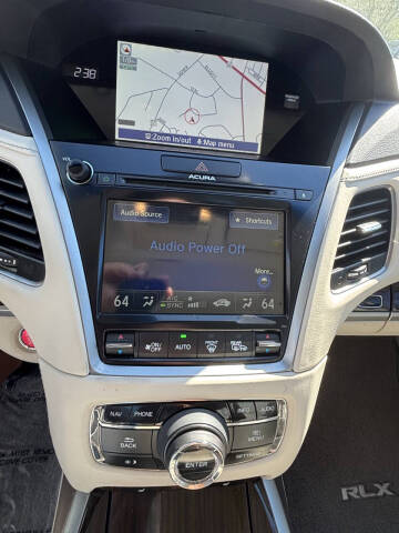2015 Acura RLX w/Tech