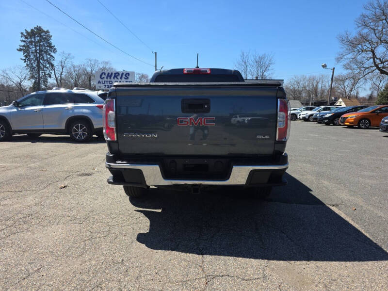 2015 GMC Canyon SLE