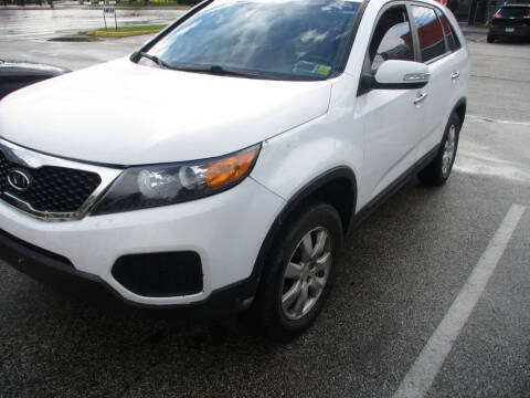 2011 Kia Sorento for sale at City Wide Auto Mart in Cleveland OH