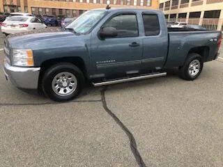 2012 Chevrolet Silverado 1500 LS