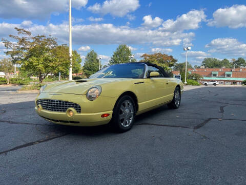 2002 Ford Thunderbird for sale at Best Import Auto Sales Inc. in Raleigh NC