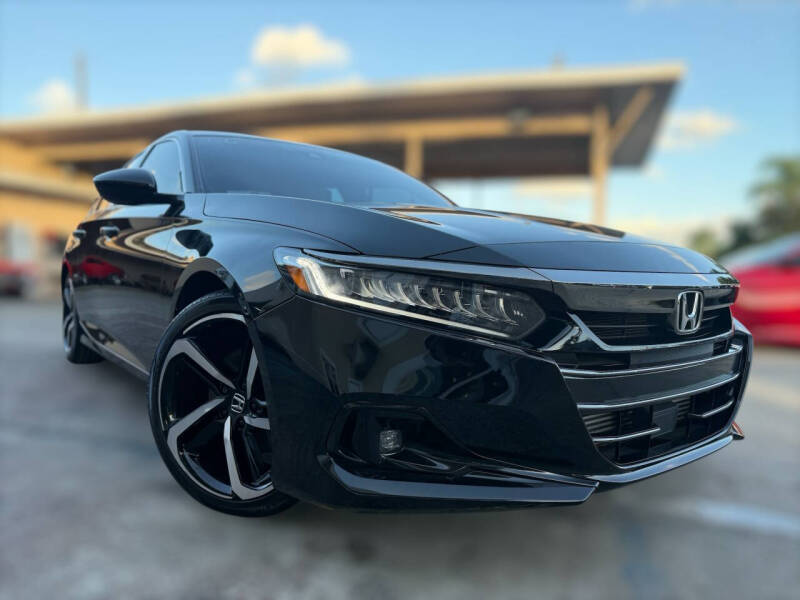 2022 Honda Accord Sport