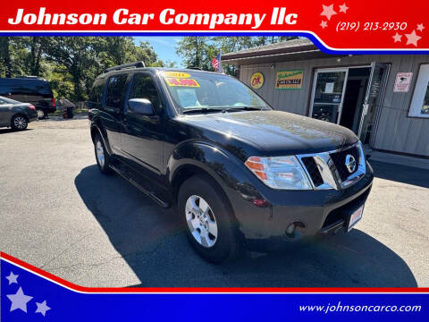 2011 Nissan Pathfinder for sale at Johnson Car Company llc in Crown Point IN