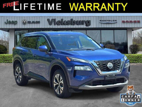 2021 Nissan Rogue SV