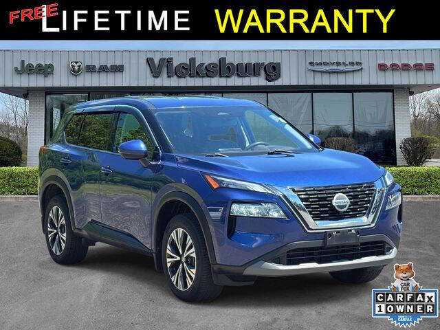 2021 Nissan Rogue SV
