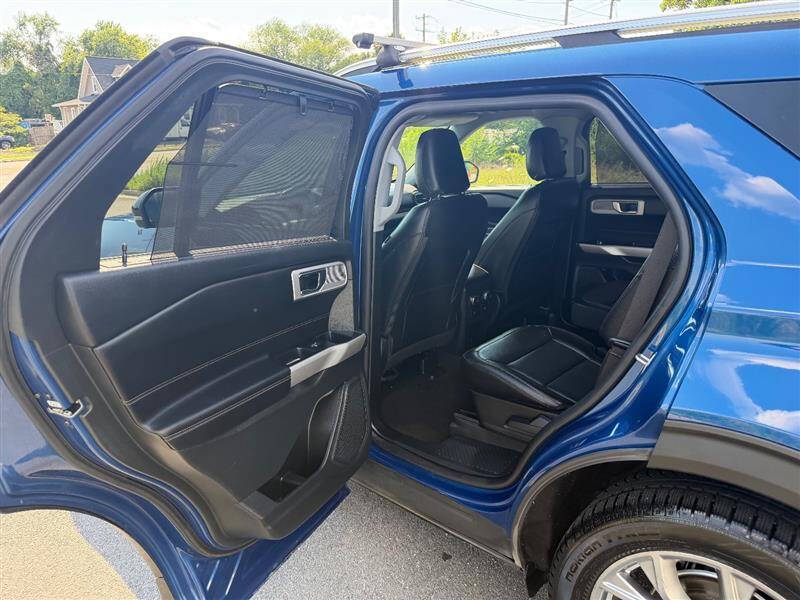 2021 Ford Explorer Limited
