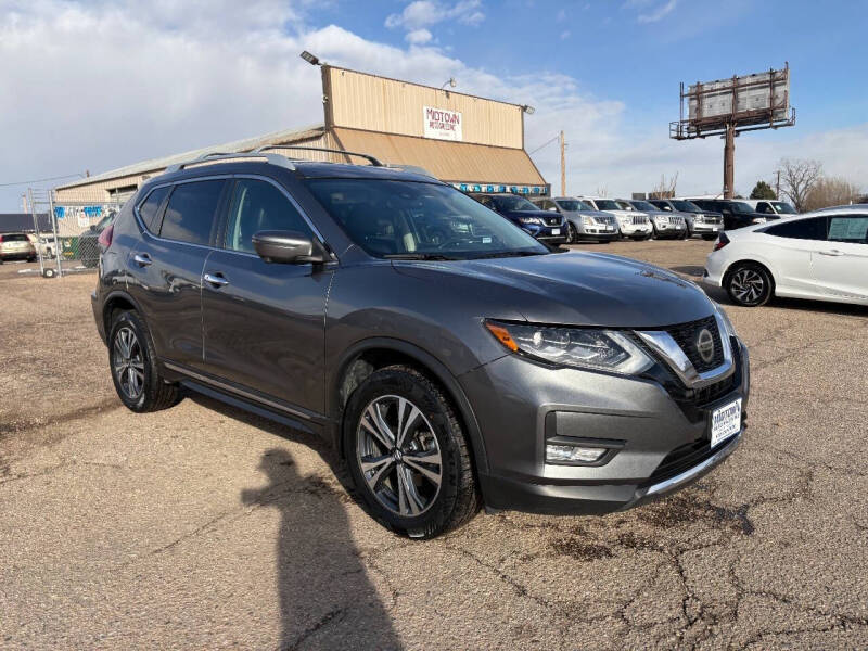 2018 Nissan Rogue SL