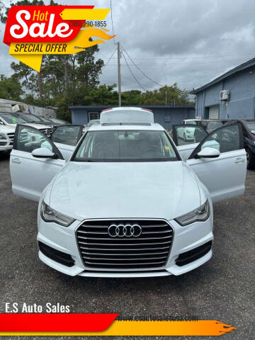 2017 Audi A6 2.0T Premium