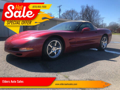 2004 Chevrolet Corvette for sale at Elders Auto Sales in Pine Bluff AR