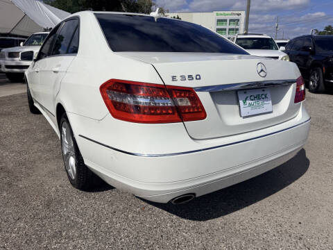 2011 Mercedes-Benz E-Class E 350 Luxury