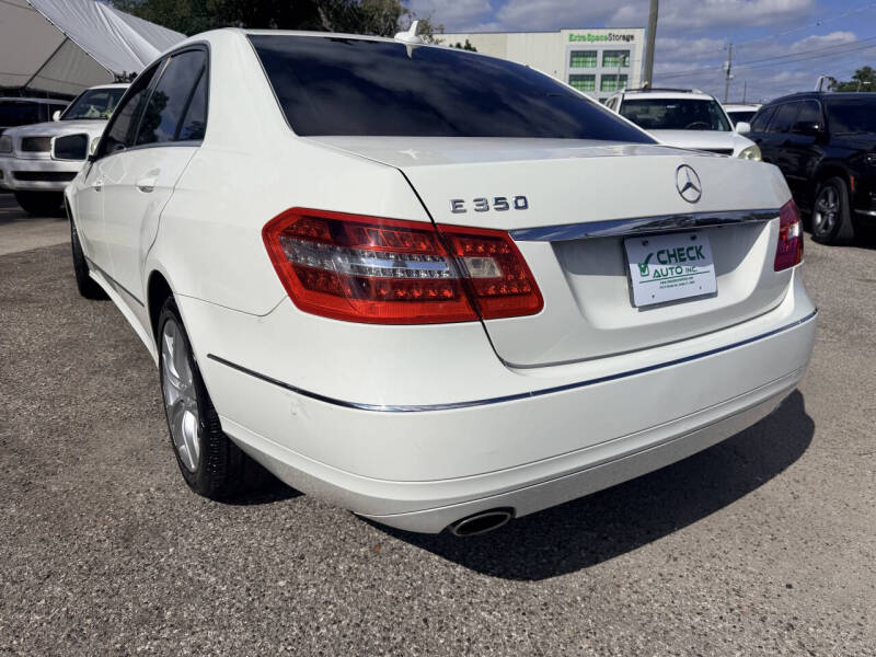 2011 Mercedes-Benz E-Class E 350 Luxury