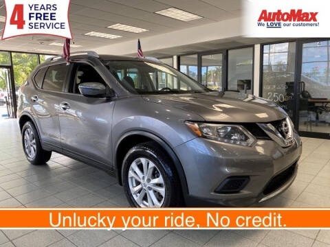 2016 Nissan Rogue for sale at Auto Max in Hollywood FL