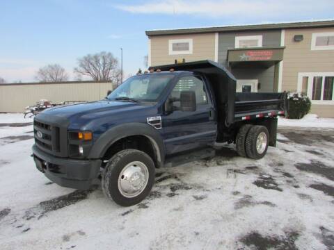 2009 Ford F-450 Super Duty for sale at NorthStar Truck Sales in Saint Cloud MN