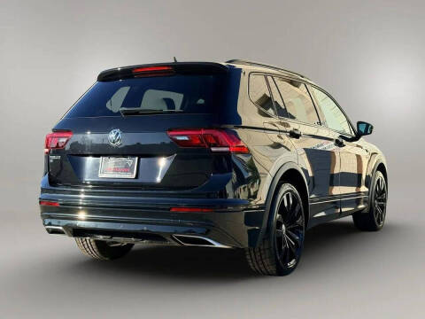 2020 Volkswagen Tiguan SE R-Line Black