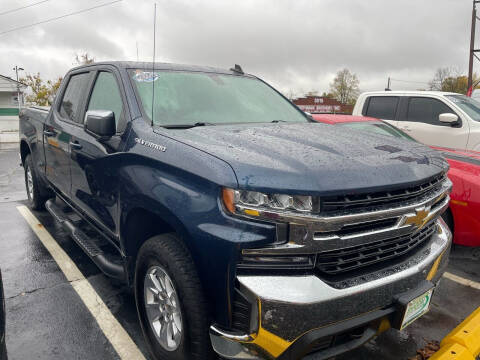 2020 Chevrolet Silverado 1500 for sale at Shaddai Auto Sales in Whitehall OH