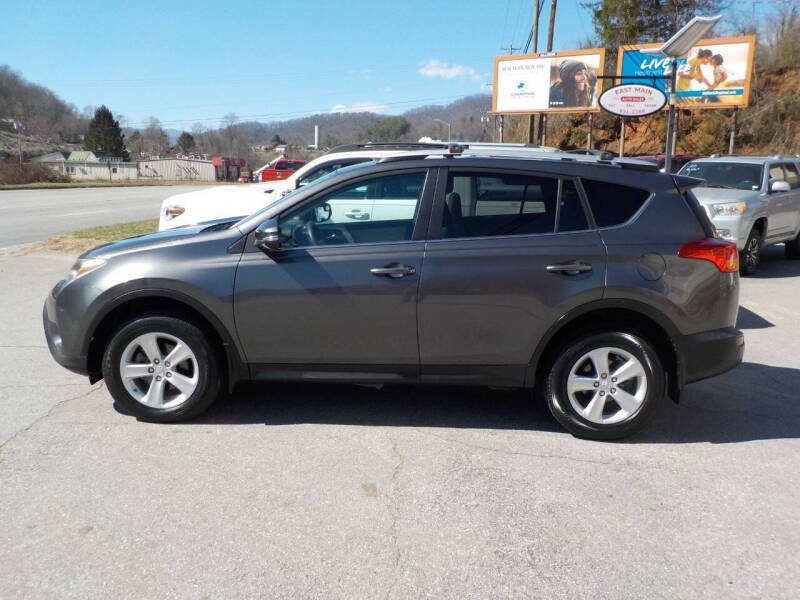 2014 Toyota RAV4 for sale at EAST MAIN AUTO SALES in Sylva NC