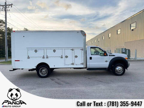 2013 Ford F-550 Super Duty