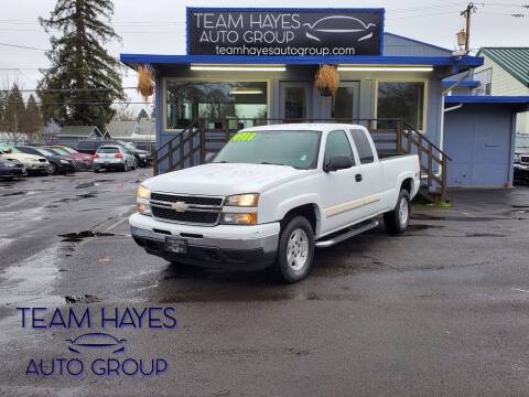 2007 Chevrolet Silverado 1500 Classic for sale at Team Hayes Auto Group in Eugene OR